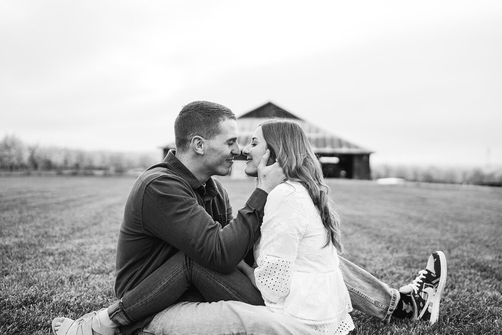 Almond Orchard Engagement